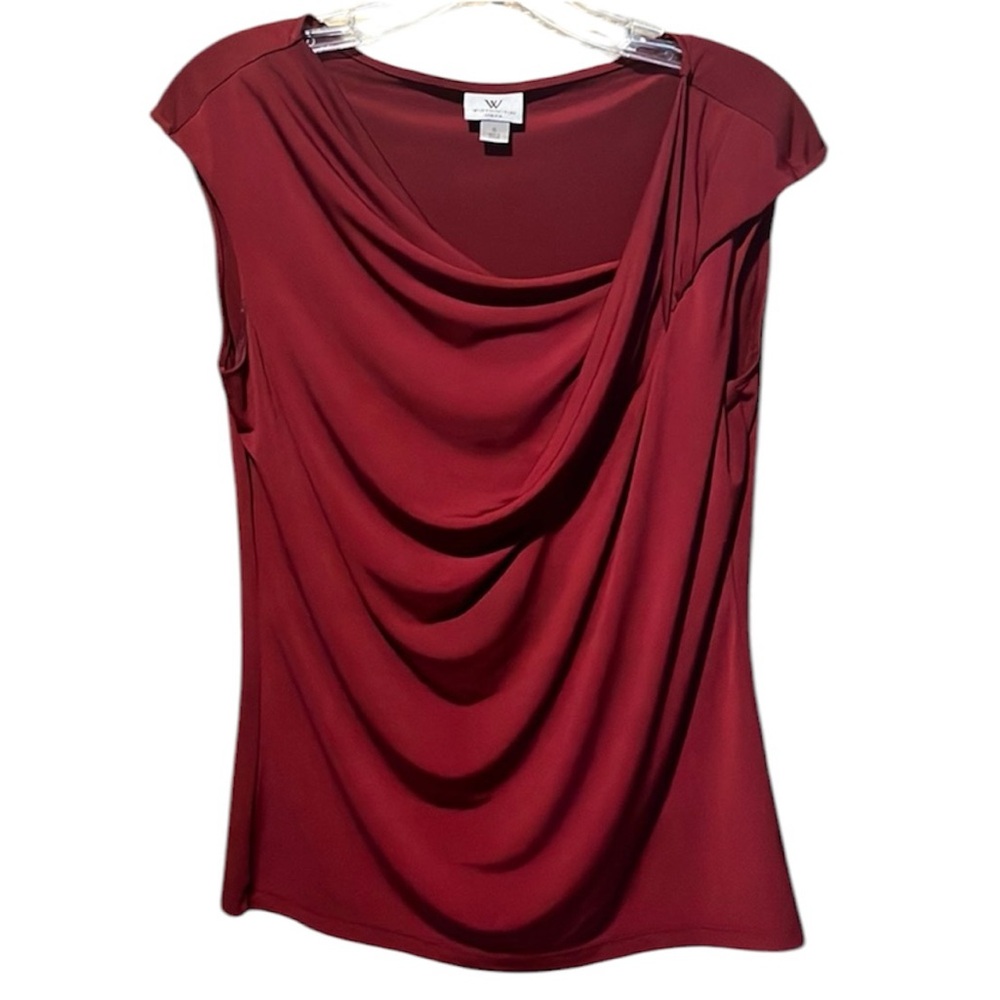 ❤️💰BOGO FREE Worthington Stretch Ruched Top